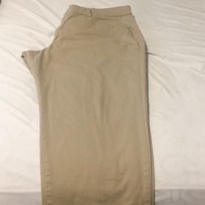 Lee Relaxed Fit Khakis